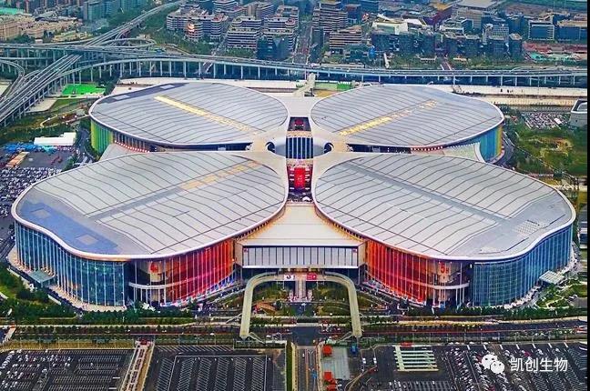 【2021CMEF】麗春五月，凱創(chuàng)生物與您相約來“滬”
