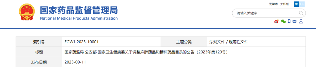 依托咪酯列入第二類精神藥品目錄！依托咪酯檢測，勢在必行